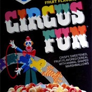 Circus Fun Cereal
