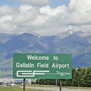 Gallatin Field Airport