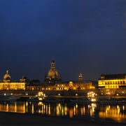Brühl's Terrace, Dresden