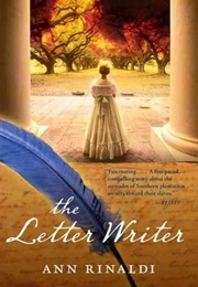 The Letter Writer (Anne Rinaldi)