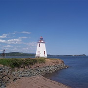 Dalhousie, New Brunswick Lighthouse
