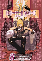 Death Note, Vol. 8: Target (Tsugumi Ohba, Takeshi Obata)