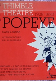 Thimble Theater (E.C. Segar)