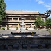 Dafo Temple, Zhangye