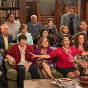 My Big Fat Greek Wedding (The Portokalos Family)