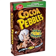 Cocoa Pebbles