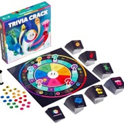 Trivia Crack the Board Game