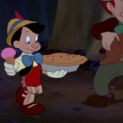 Pinocchio's Pie and Ice Cream