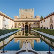 Patio De Los Arrayanes, Granada