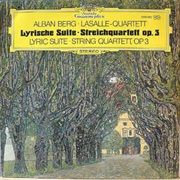 Alban Berg: Lyric Suite for String Quartet