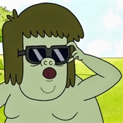 Muscle Man and High Five Ghost