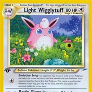 Light Wigglytuff