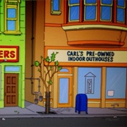 Carl's Pre-Owned Indoor Outhouses