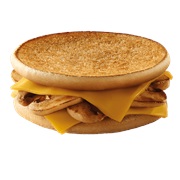 McToast Mushrooms and Cheese