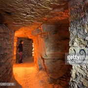 Capucins Quarries, France