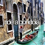 Ride a Gondola
