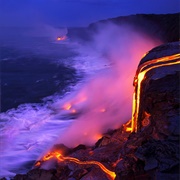 Volcanoes National Park, USA