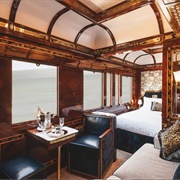 Travel on the Orient Express
