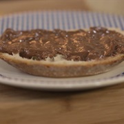 Boterhammen Met Choco