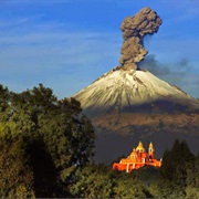 Popocatepetl Volcano, Mexico
