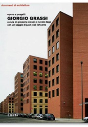 The Logical Construction of Architecture (Giorgio Grassi)