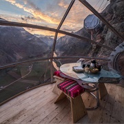 Skylodge Adventure Suites, Cusco, Peru