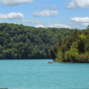 Green Lakes State Park, New York