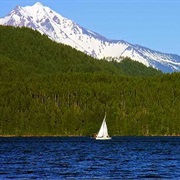 Detroit Lake State Recreation Area, Oregon