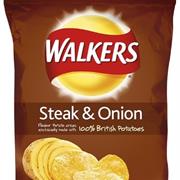 Beef and Onion Chips