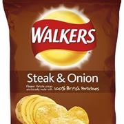 Beef and Onion Chips