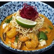 Burmese Kao Soi at DC Noodles