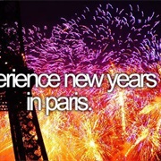 Experience New Years in Paris