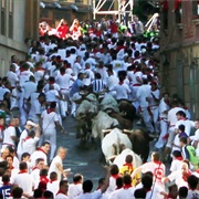 Pamplona | Running the Bulls