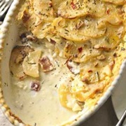 Potato and Celeriac Gratin