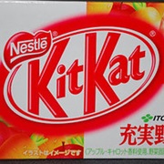 Apple Carrot Kitkat