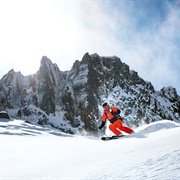 Skiing in the Pirin Mountains