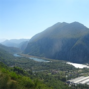 Cetina Gorge, Croatia