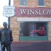 Standin' on the Corner, Winslow, AZ