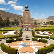 Middle of the Earth, Ecuador