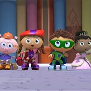 Super Why Heroes
