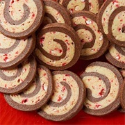 Chocolate Peppermint Pinwheels