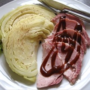 Boiled Bacon and Cabbage