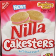 Strawberry Nilla Cakesters