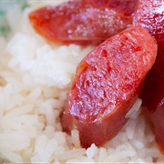 Sausage and Jasmine Rice