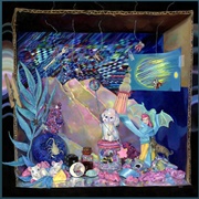 Kokopeli Face Tattoo by AJJ