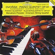 Dvorak: Piano Quintet in E Major