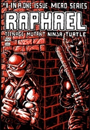 Raphael (1985) #1 (Kevin Eastman & Peter Laird)