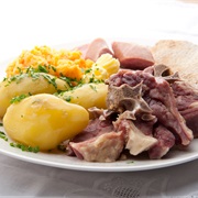 Pinnekjøtt (Stick Meat)