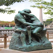 Le Baiser by Rodin,  Jardin Des Tuileries