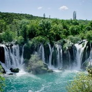 Kravice Waterfalls